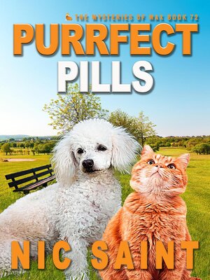 cover image of Purrfect Pills